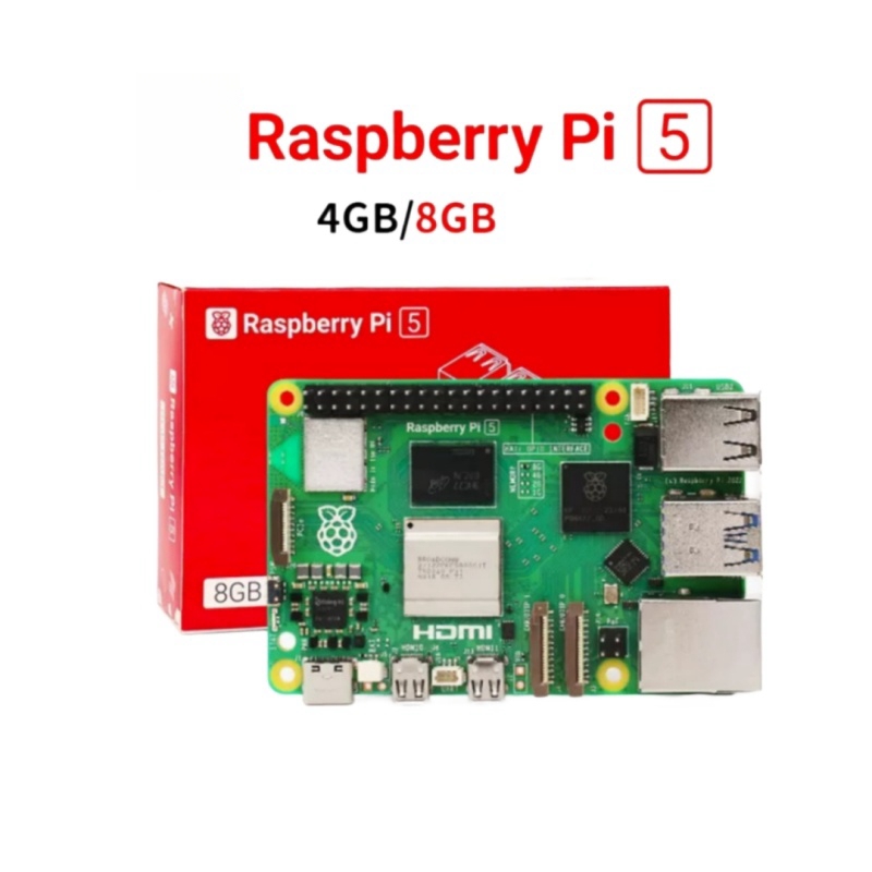 Raspberry Pi 5B 4G/8GB Nesil G - Raspberry Pi 5 incelemesi ve fiyatı