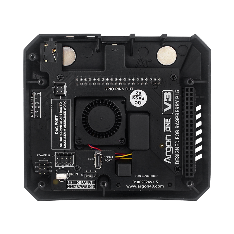 Argon ONE V3 M.2 NVME Kasa, Al - Pi 5 Case incelemesi ve fiyatı