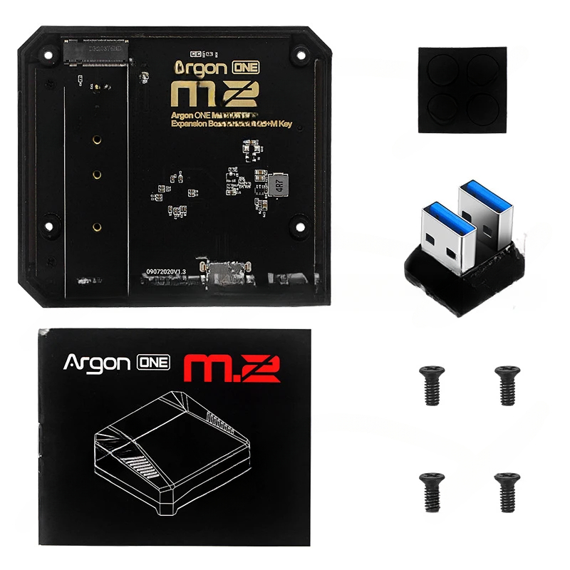 M.2 Raspberry Pi 4 Genişletme  - Pi 4 Case incelemesi ve fiyatı