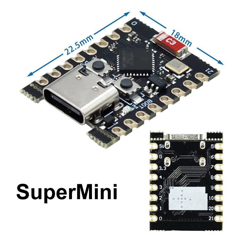 ESP32-S3 Supermini Pro MINI Ge - Arduino Kit incelemesi ve fiyatı