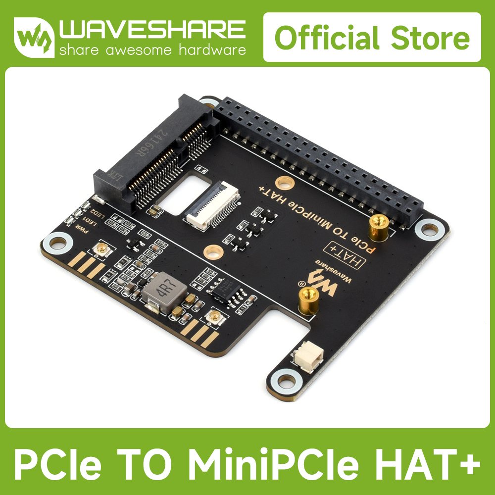 Raspberry Pi 5 için Waveshare  - Raspberry Pi 5 incelemesi ve fiyatı