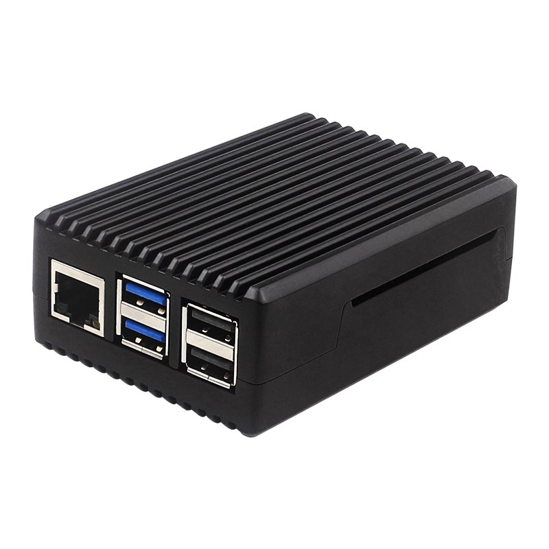 Ahududu Pi 5 Metal kabuk alümi - Pi 5 Case incelemesi ve fiyatı