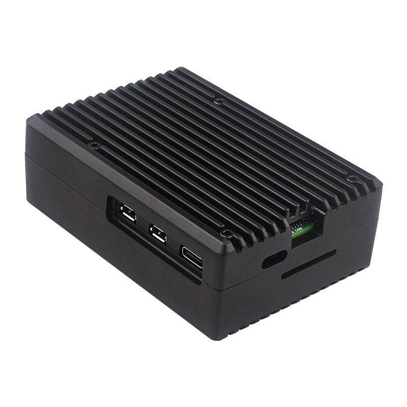 Ahududu Pi 5 Metal kabuk alümi - Pi 5 Case incelemesi ve fiyatı