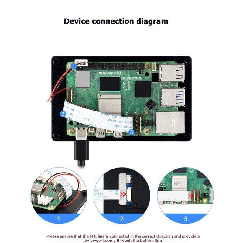 FC-[IANC-AB01] Raspberry Pi Bo - Raspberry Pi 4 incelemesi ve fiyatı