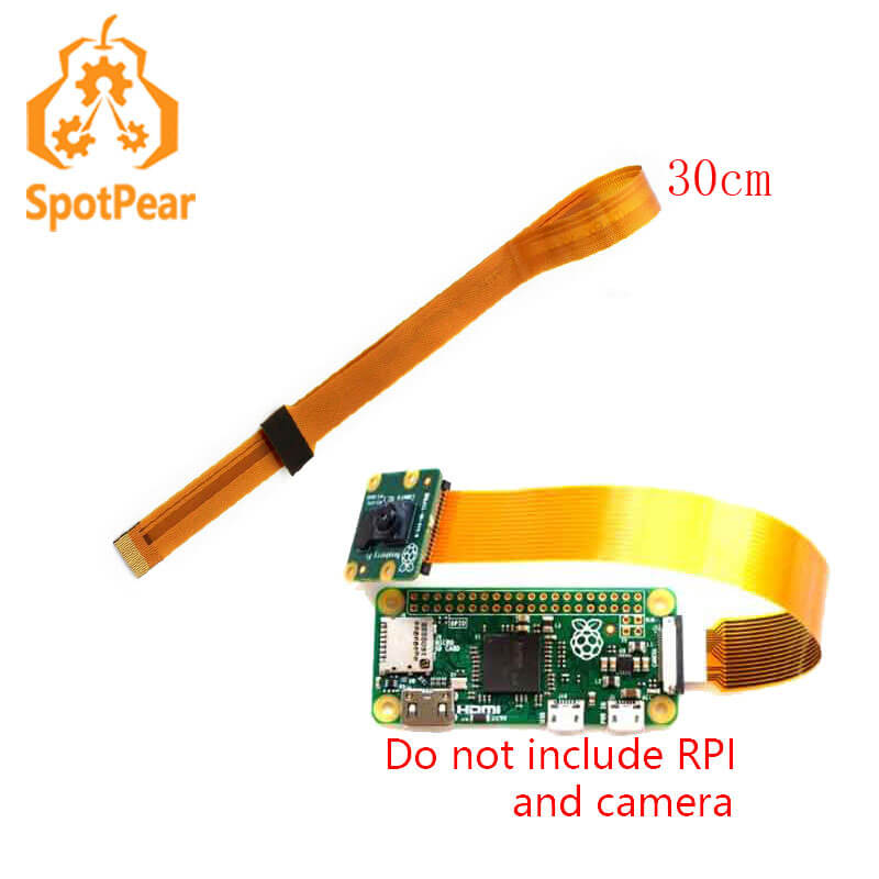 Ahududu Pi sıfır kamera şerit  - Pi Camera Cable incelemesi ve fiyatı