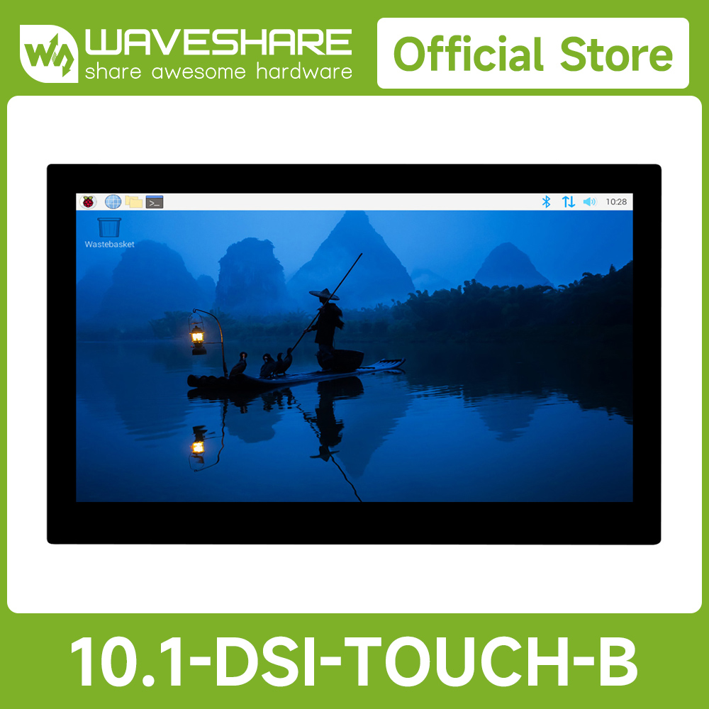 Raspberry Pi için 10,1 inç DSI - Pi Display incelemesi ve fiyatı