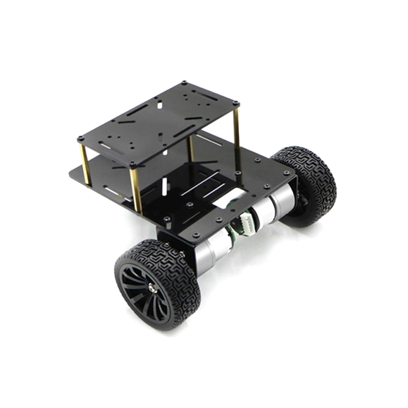 3WD Robot Araba, DC/Adım Motor - Raspberry Pi Kit incelemesi ve fiyatı