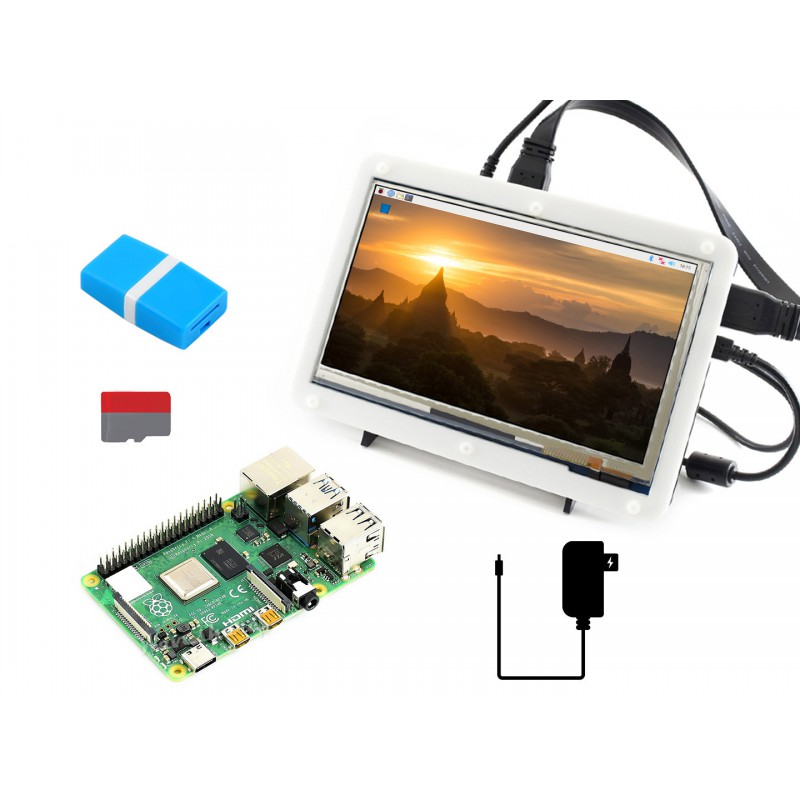 Raspberry Pi 4 Model B Ekran K - Pi 4 Case incelemesi ve fiyatı