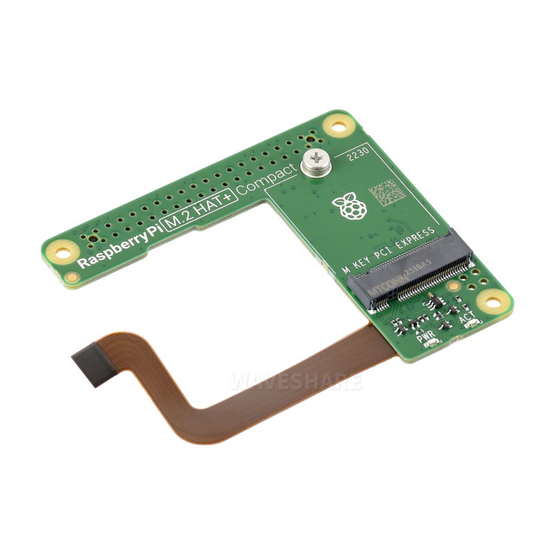 Resmi Raspberry Pi 5 M.2 HAT+, - Pi 5 Case incelemesi ve fiyatı