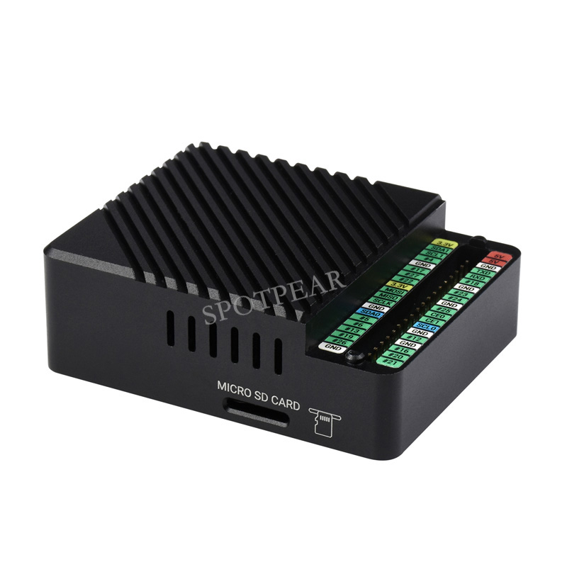 Raspberry Pi CM4 çift ETH mini - Pi 4 Case incelemesi ve fiyatı