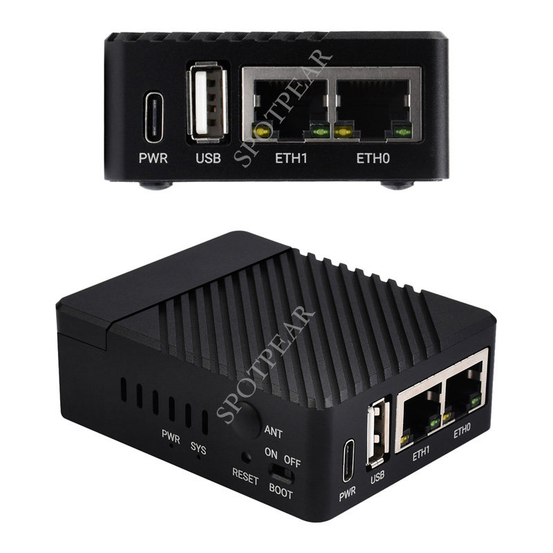 Raspberry Pi CM4 çift ETH mini - Pi 4 Case incelemesi ve fiyatı