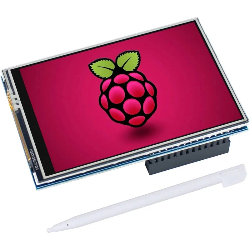 3,5 İnç Raspberry Pi Ekran Mod - Pi Display incelemesi ve fiyatı