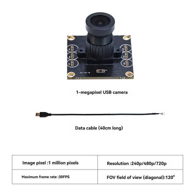 Exquisite-AI Vision 1MP USB Ka - Pi Camera Module incelemesi ve fiyatı