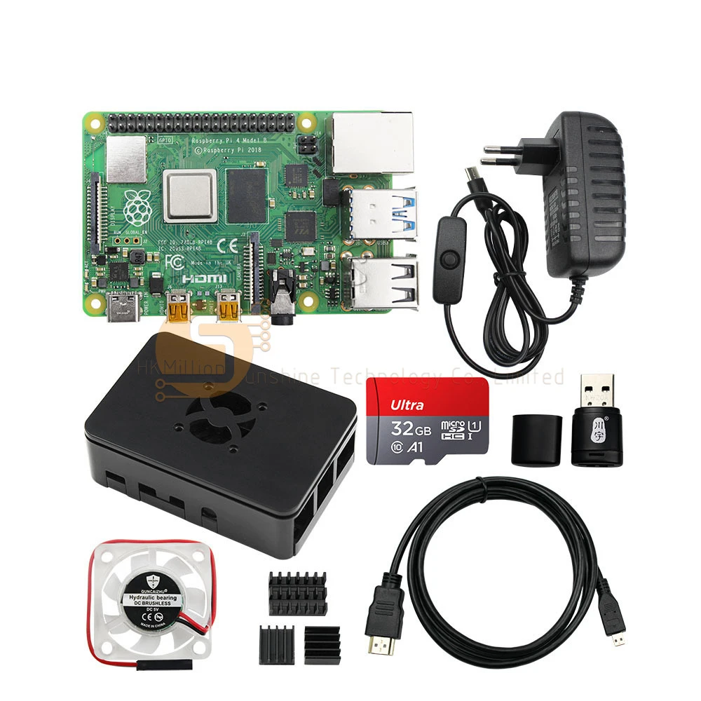Ahududu Pi 4 8G 4G 2G başlangı - Pi 4 Case incelemesi ve fiyatı