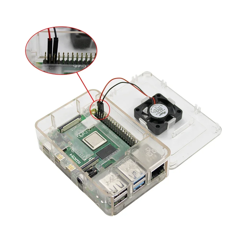Ahududu Pi 4 8G 4G 2G başlangı - Pi 4 Case incelemesi ve fiyatı