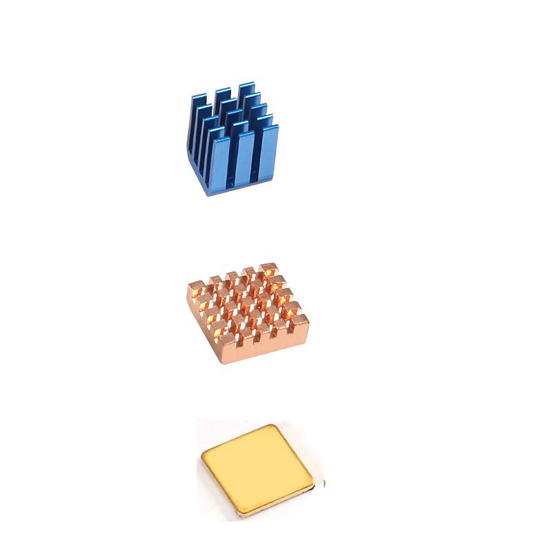 5V / 3.3V soğutma fanı vidalar - Pi Cooler incelemesi ve fiyatı