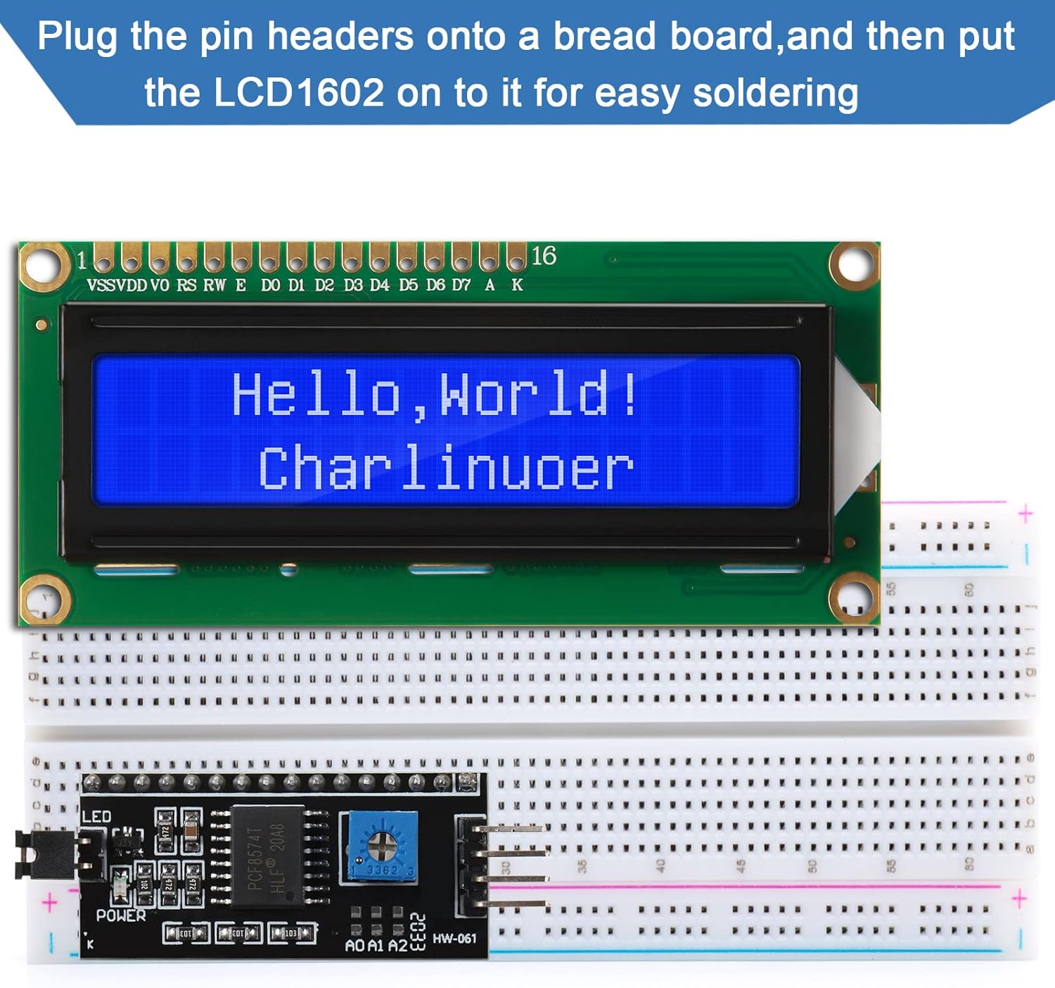 1Set 1602 LCD 20*4 Mavi Ekran  - Pi Display incelemesi ve fiyatı