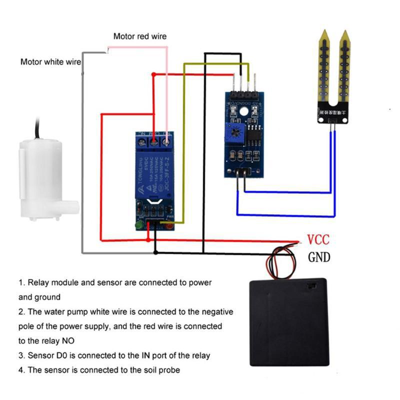 Otomatik Sulama Bahçe Kiti Top - Arduino Kit incelemesi ve fiyatı