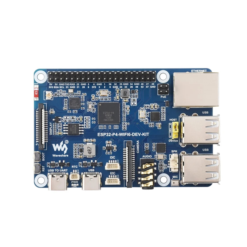 ESP32-P4-WIFI6-DEV-KIT Gelişti - Raspberry Pi Kit incelemesi ve fiyatı