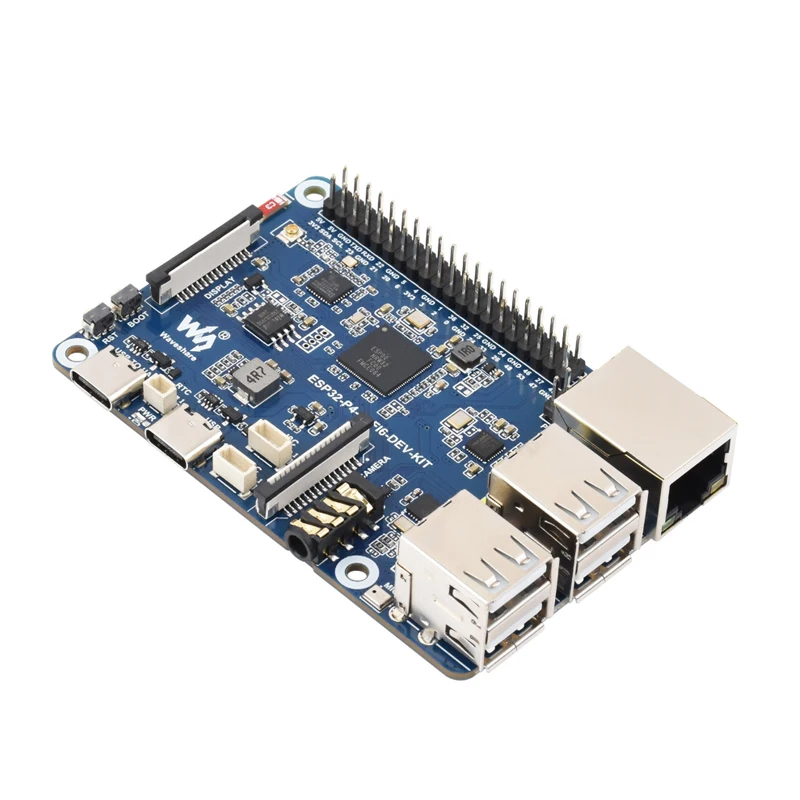 ESP32-P4-WIFI6-DEV-KIT Gelişti - Raspberry Pi Kit incelemesi ve fiyatı