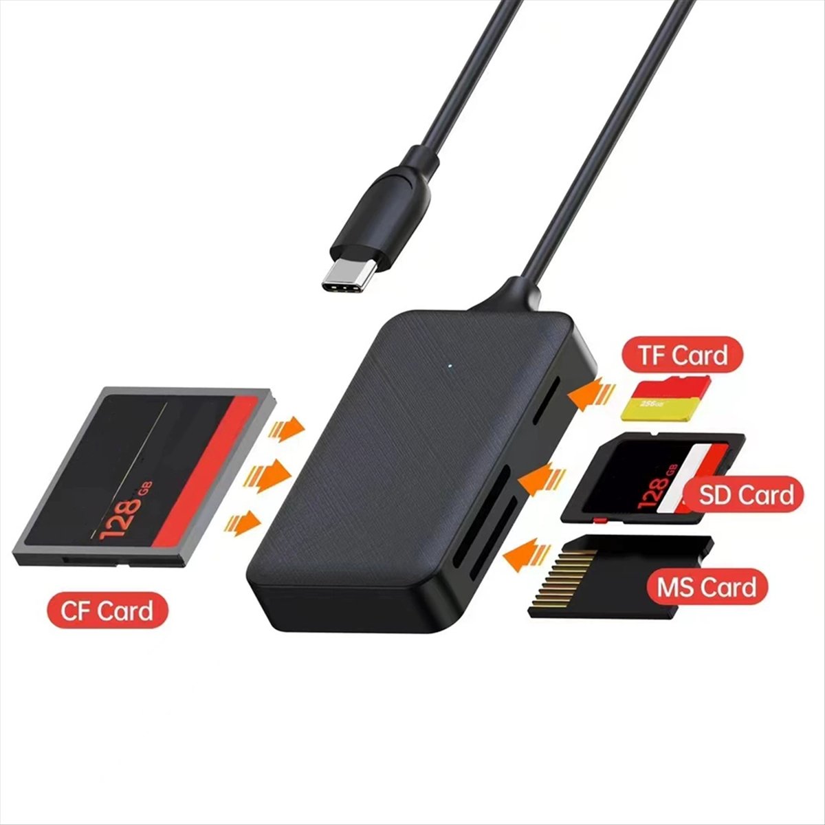 (A60I] 4'ü 1 arada Kart Okuyuc - Micro Sd Card incelemesi ve fiyatı