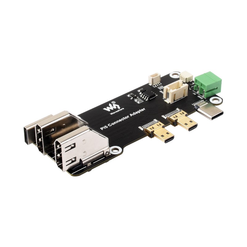 Raspberry Pi 5 4B Mikro HDMI u - Pi Power Supply incelemesi ve fiyatı