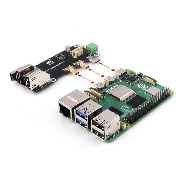 Raspberry Pi 5 4B Mikro HDMI u - Pi Power Supply incelemesi ve fiyatı