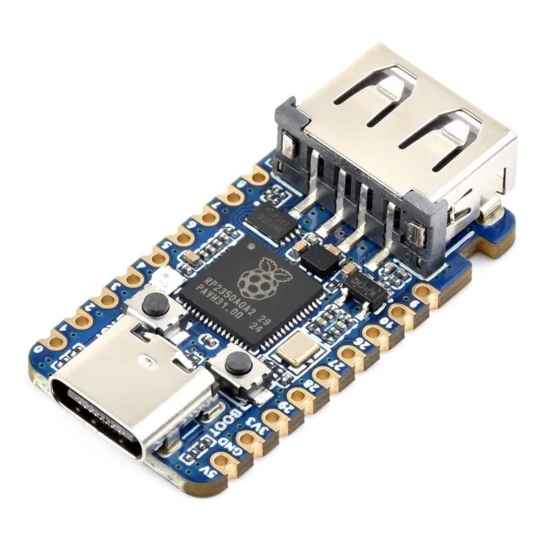 Raspberry Pi Pico 2 RP2350A Ge - Pi Zero incelemesi ve fiyatı
