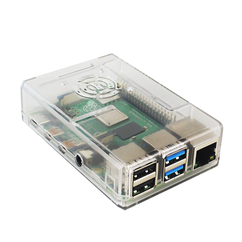 Raspberry Pi ABS Kılıf Siyah P - Pi 4 Case incelemesi ve fiyatı