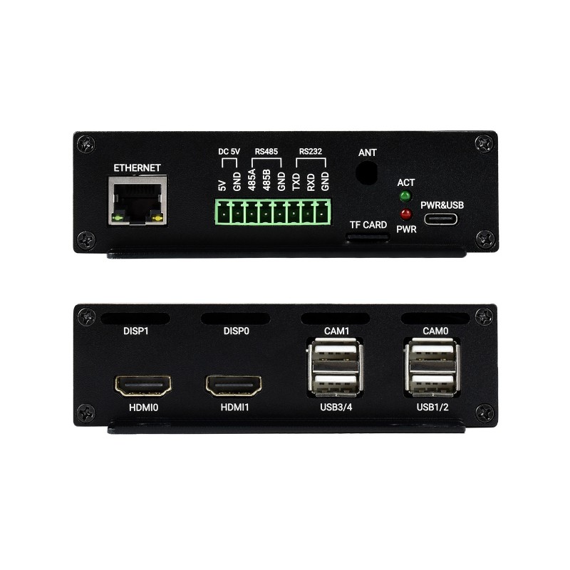 Waveshare CM4-IO-POE-BOX-B, Ra - Pi 4 Case incelemesi ve fiyatı