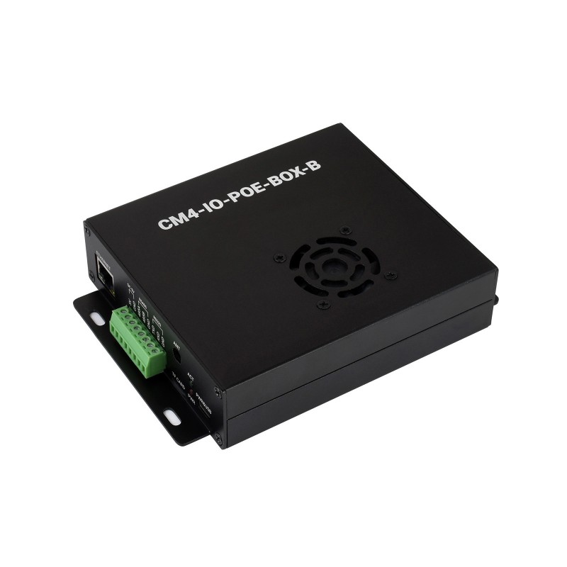 Waveshare CM4-IO-POE-BOX-B, Ra - Pi 4 Case incelemesi ve fiyatı