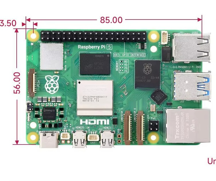 Raspberry Pi 5, Broadcom BCM27 - Raspberry Pi 5 incelemesi ve fiyatı