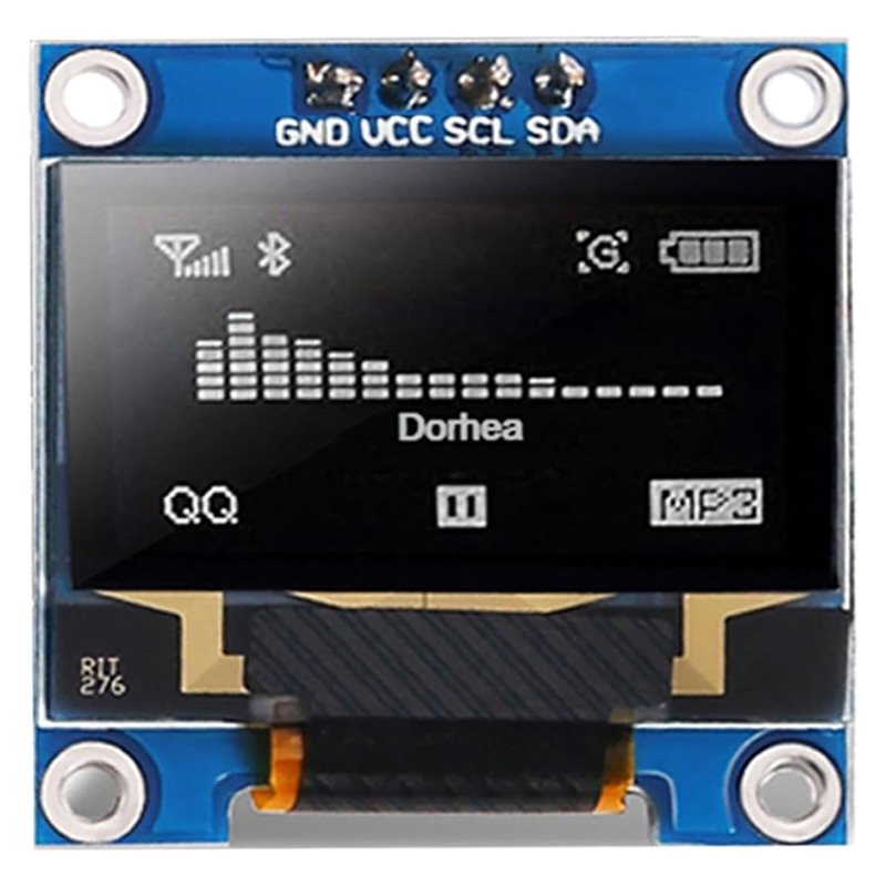 A37T-4 Adet 0.96 Inç OLED Ekra - Pi Display incelemesi ve fiyatı