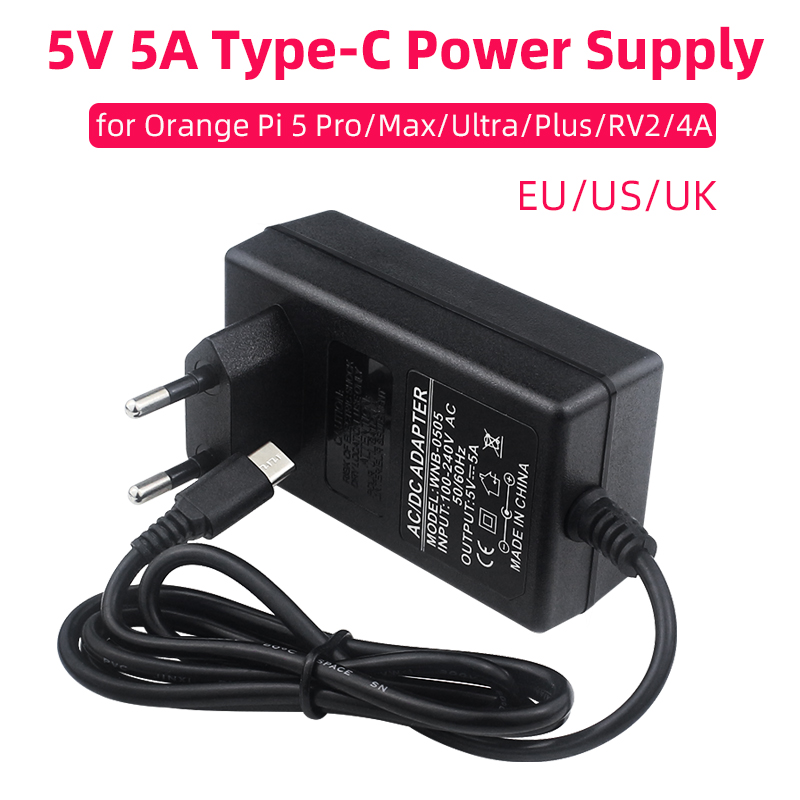 Orange Pi 5V 5A Güç Kaynağı Ti - Pi Power Supply incelemesi ve fiyatı