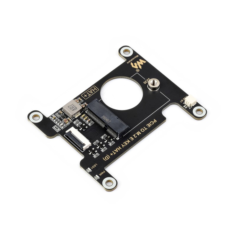 Waveshare PCIe - M.2 E KEY HAT - Raspberry Pi 5 incelemesi ve fiyatı