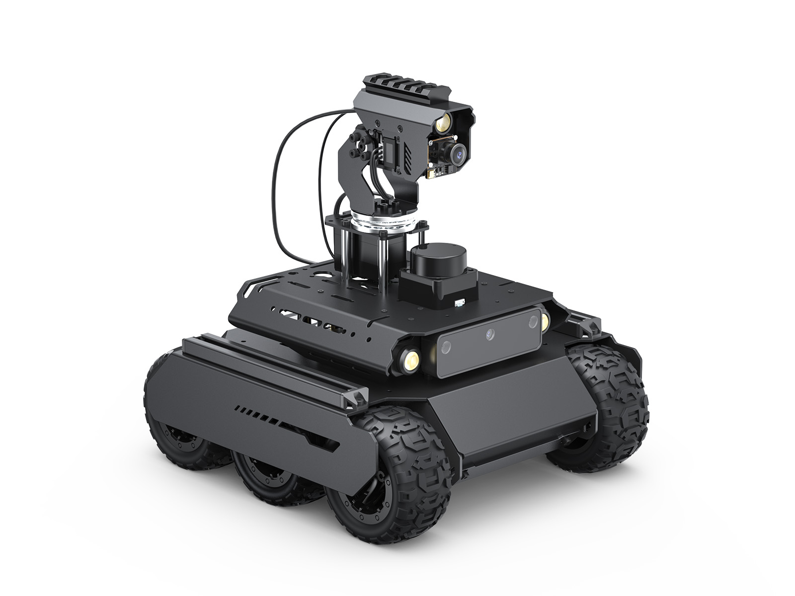 Waveshare Rover ROS 2 Açık Kay - Raspberry Pi 5 incelemesi ve fiyatı
