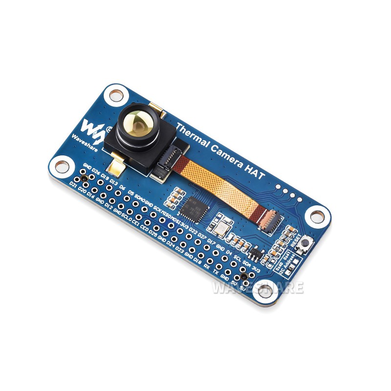 Waveshare Uzun Dalga IR Termal - Pi Camera Module incelemesi ve fiyatı