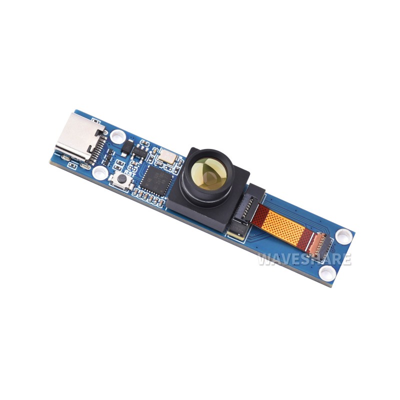 Waveshare Uzun Dalga IR Termal - Pi Camera Module incelemesi ve fiyatı