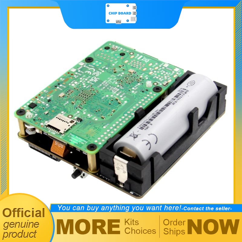 Geekworm X1208 UPS HAT, Raspbe - Raspberry Pi 5 incelemesi ve fiyatı