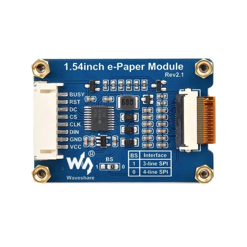 1.54 İnç E-Kağıt Ekran Modülü  - Pi Display incelemesi ve fiyatı