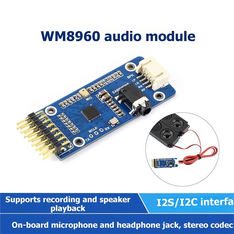 WM8960, Raspberry Pi için 5/7  - Pi Display incelemesi ve fiyatı
