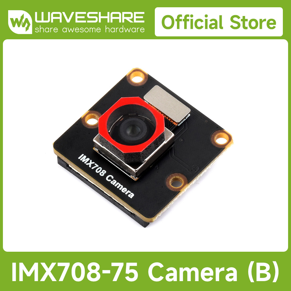 Waveshare IMX708 12MP Yüksek Ç - Raspberry Pi Global Shutter Camera Imx296 incelemesi ve fiyatı