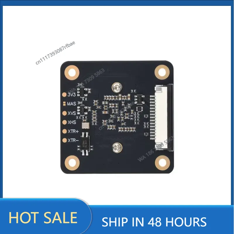IMX296 1,6 MP M12 Monoküler Ka - Raspberry Pi Global Shutter Camera Imx296 incelemesi ve fiyatı
