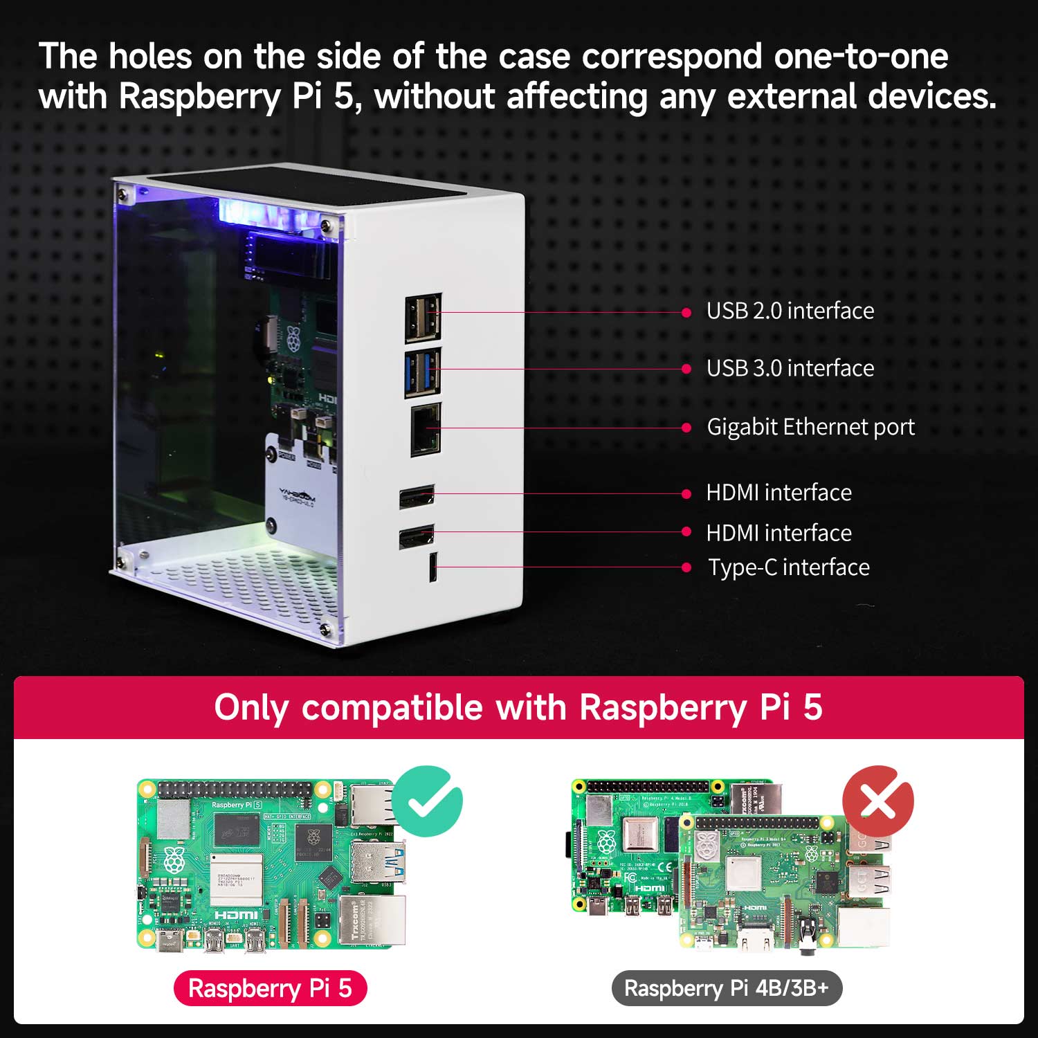 Raspberry Pi 5 Kılıf Koruyucu  - Pi 5 Case incelemesi ve fiyatı