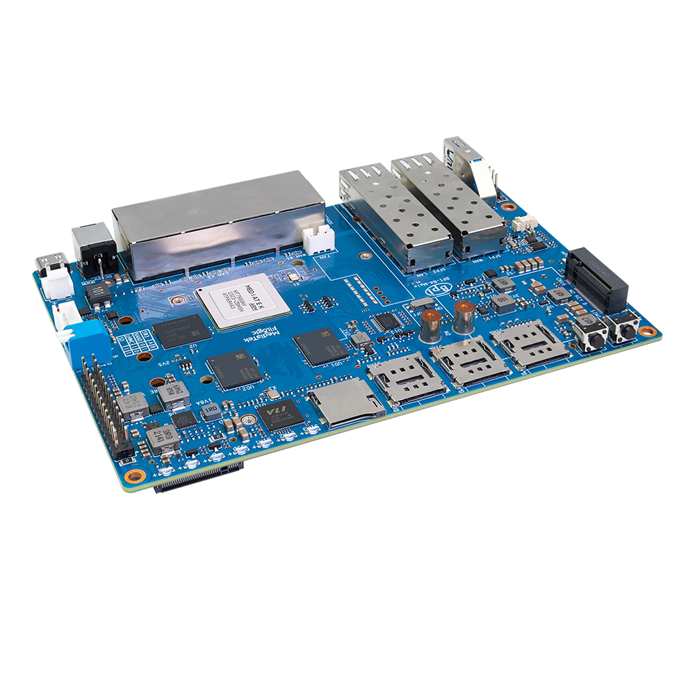 Muz Pi BPI-R4 Banana MT7988A ( - Pi Cooler incelemesi ve fiyatı