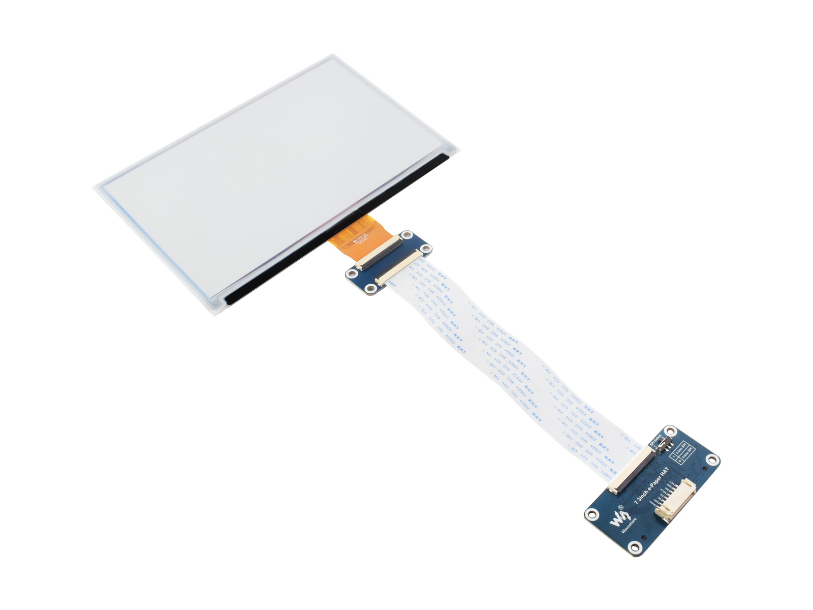 Waveshare 7.3 inç 6 Renkli E-K - Pi Display incelemesi ve fiyatı