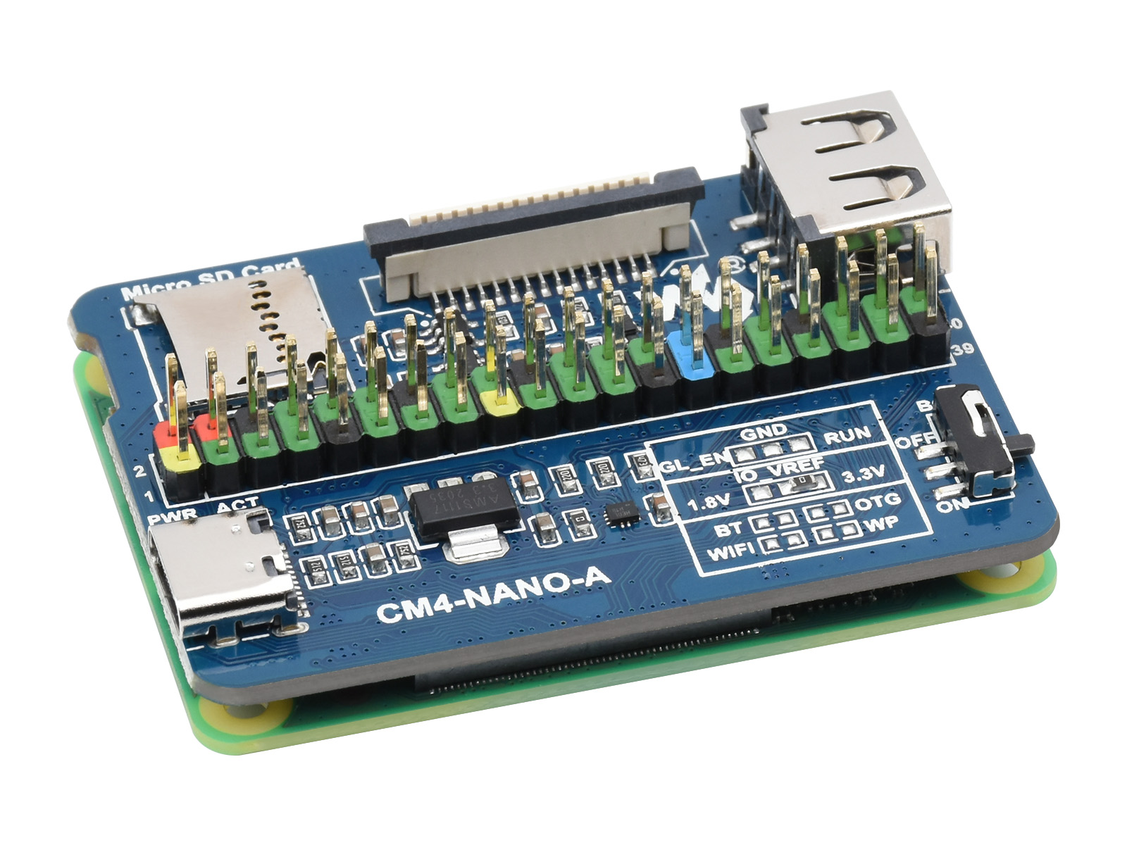 Waveshare Nano Baz Kartı (A) I - Raspberry Pi 4 incelemesi ve fiyatı