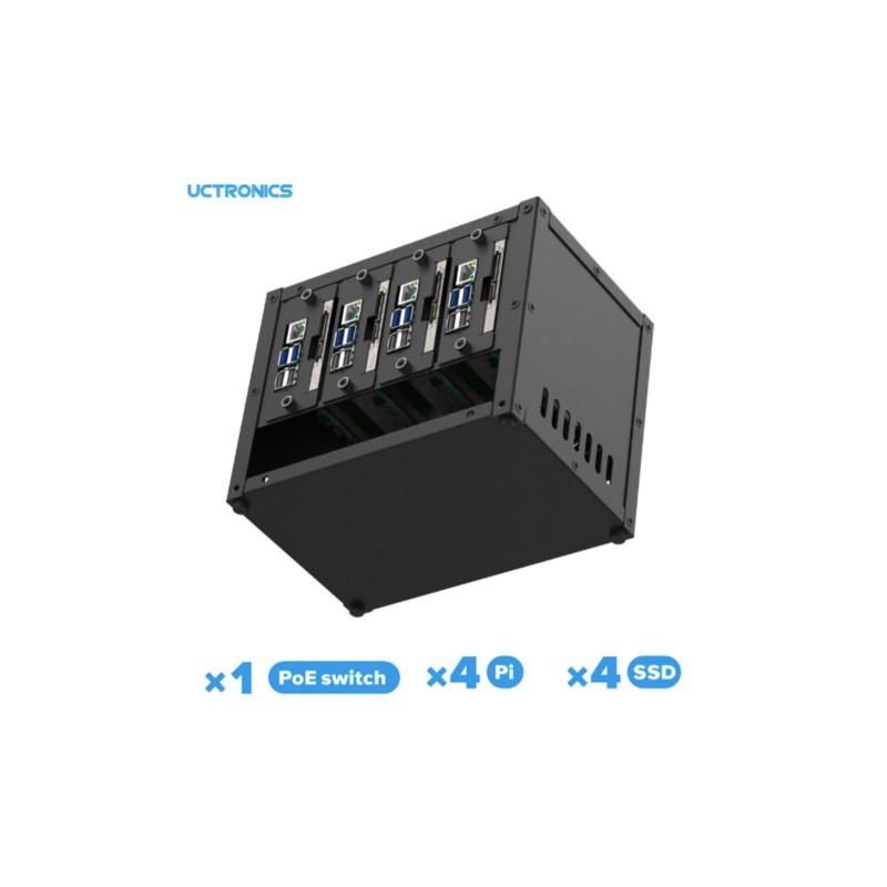 UCTRONICS Raspberry Pi Küme Ka - Raspberry Pi 4 incelemesi ve fiyatı