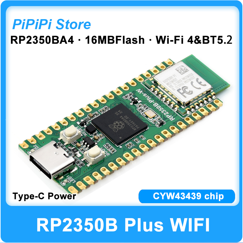 RP2350B Plus W Geliştirme Kart - Raspberry Pi Kit incelemesi ve fiyatı