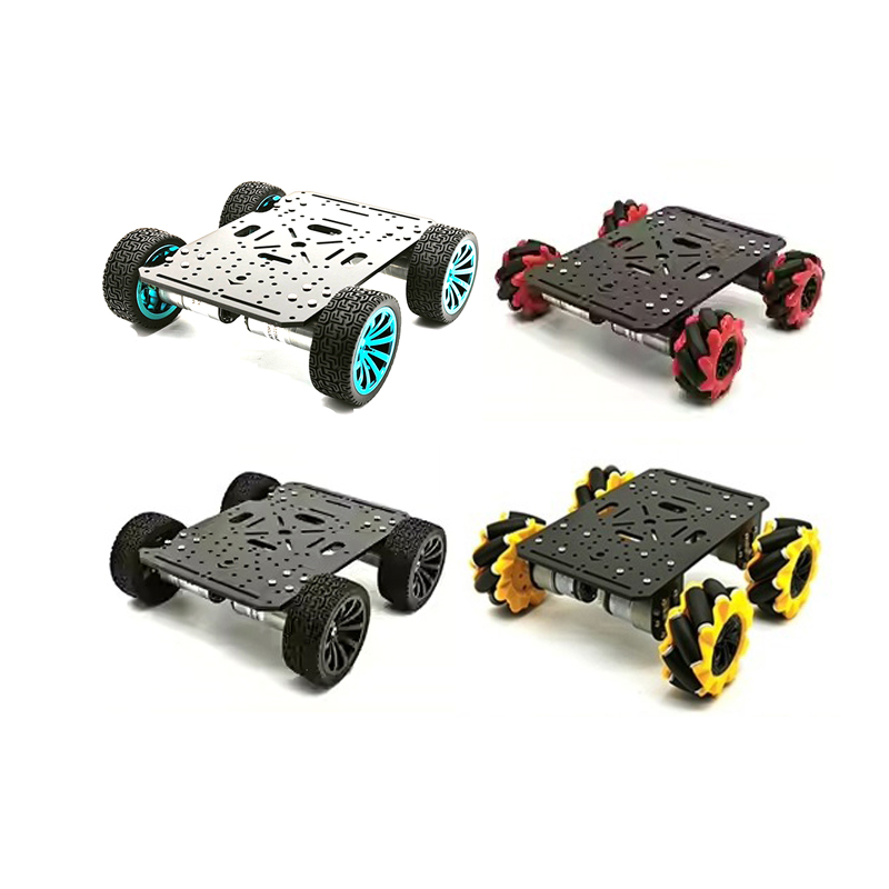 4WD Robot Araba Şasisi, TT Mot - Raspberry Pi Kit incelemesi ve fiyatı